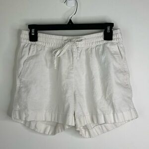 Old Navy High Waist White Women's Shorts size SP